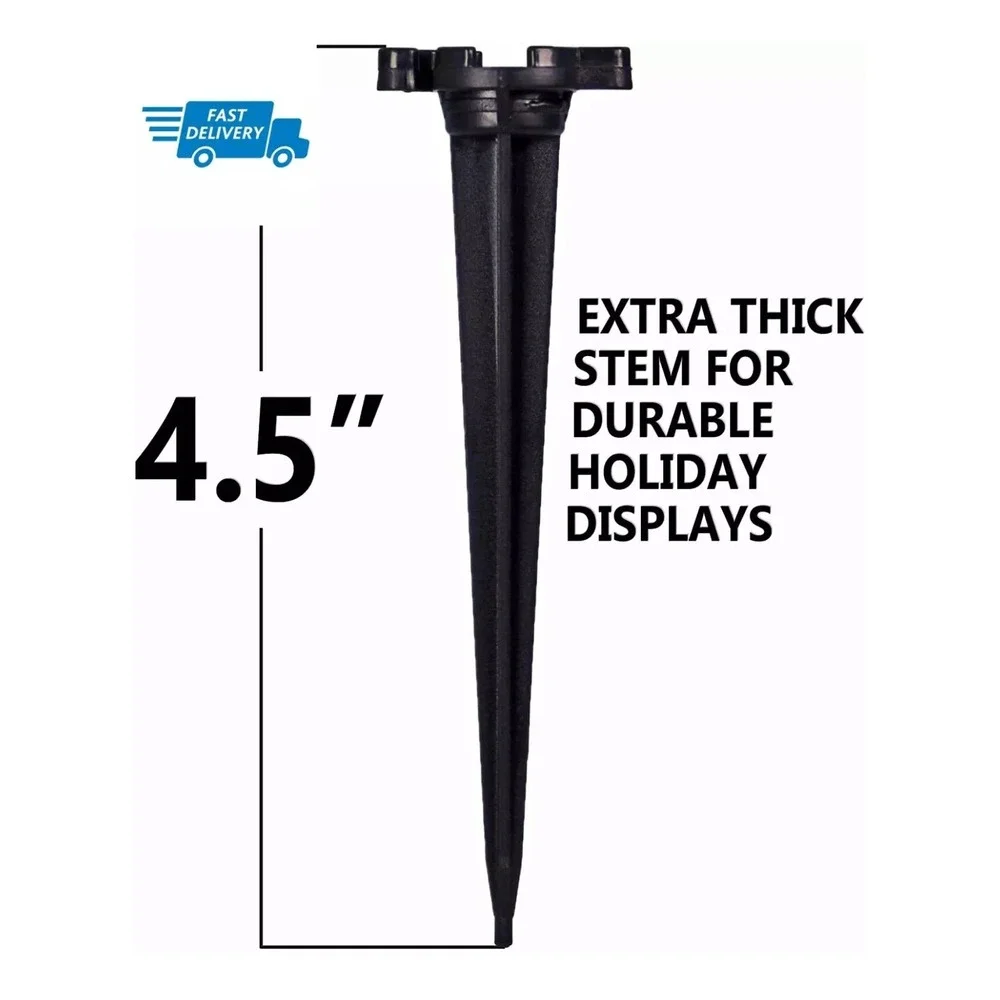 Christmas Light Stakes | Universal 5-Inch Outdoor‎ Light